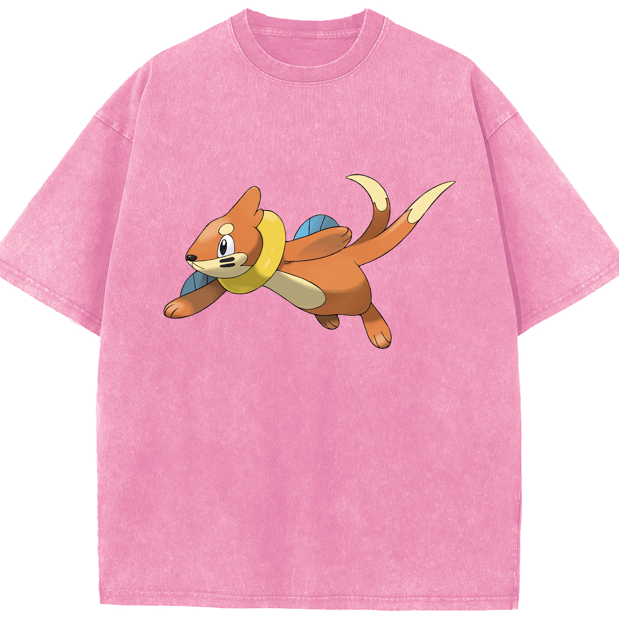 （画像用） ポケットモンスター Pokémon 綿100% ヴィンテージ風 半袖Tシャツ（フロントプリント）